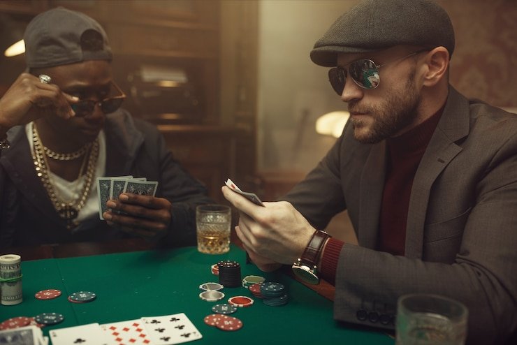 Live casino dealer interface with multiple table options